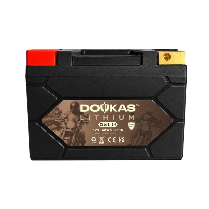 Bateria de lítio Doukas DKL14 12 V 4 Ah