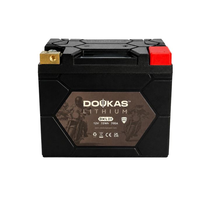 Bateria de lítio Doukas DKL20 12 V 6 Ah