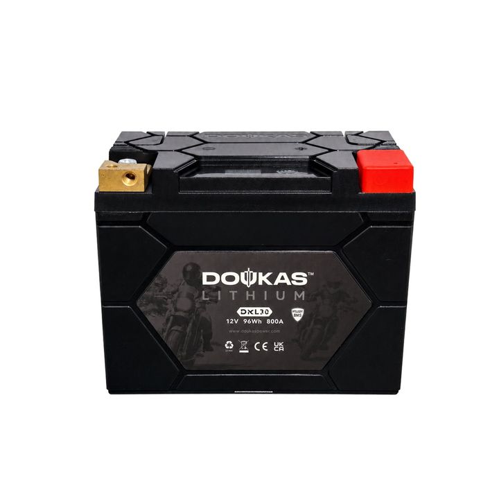 Bateria de lítio Doukas DKL30 12 V 8 Ah