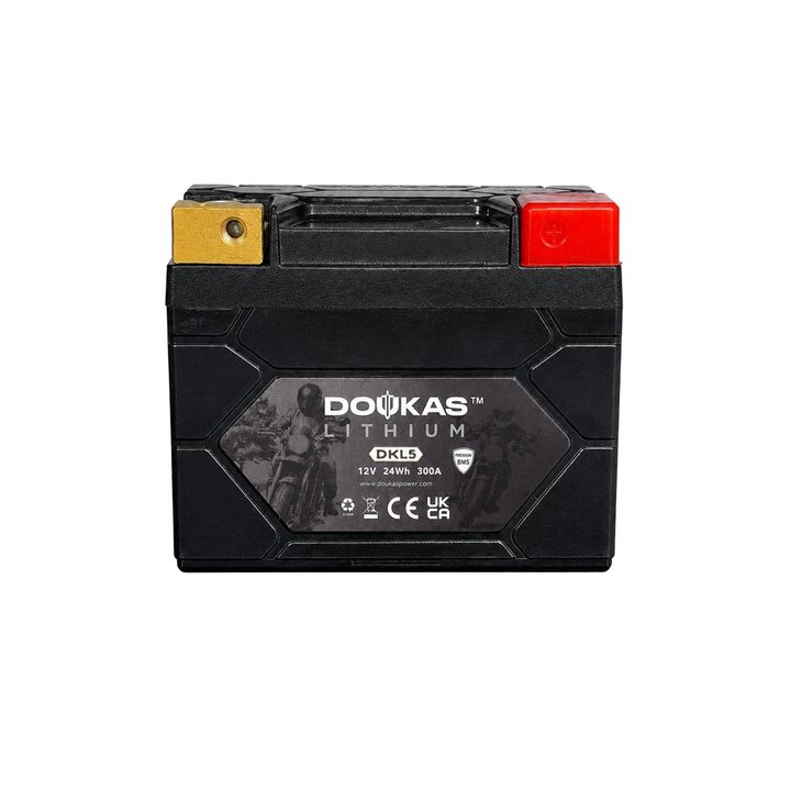 Bateria de lítio Doukas DKL5 12 V 2 Ah