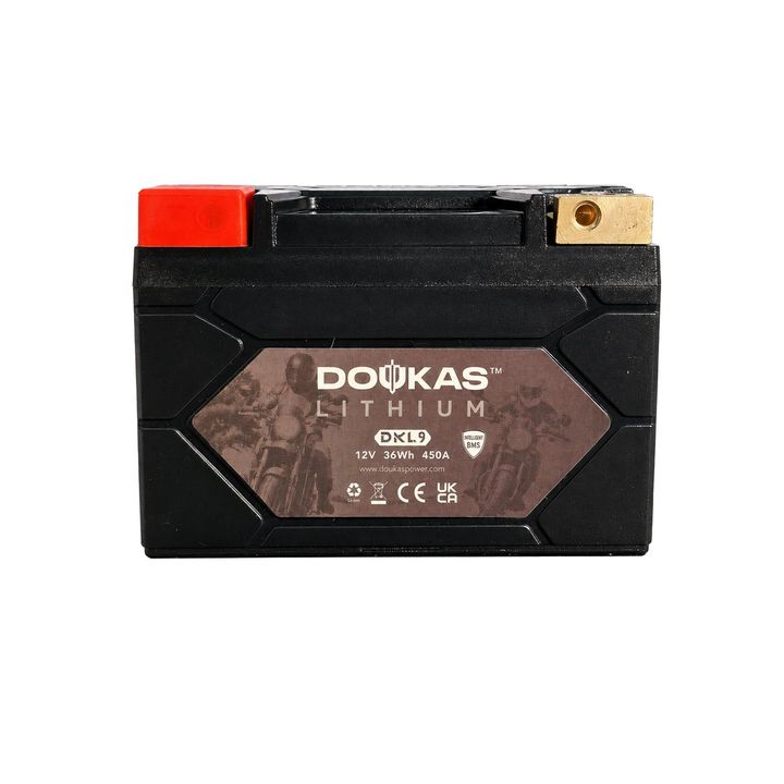 Bateria de lítio Doukas DKL9 12 V 3 Ah