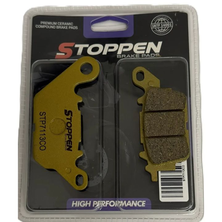 Pastilha de freio Stoppen Cerâmica STP7113CO