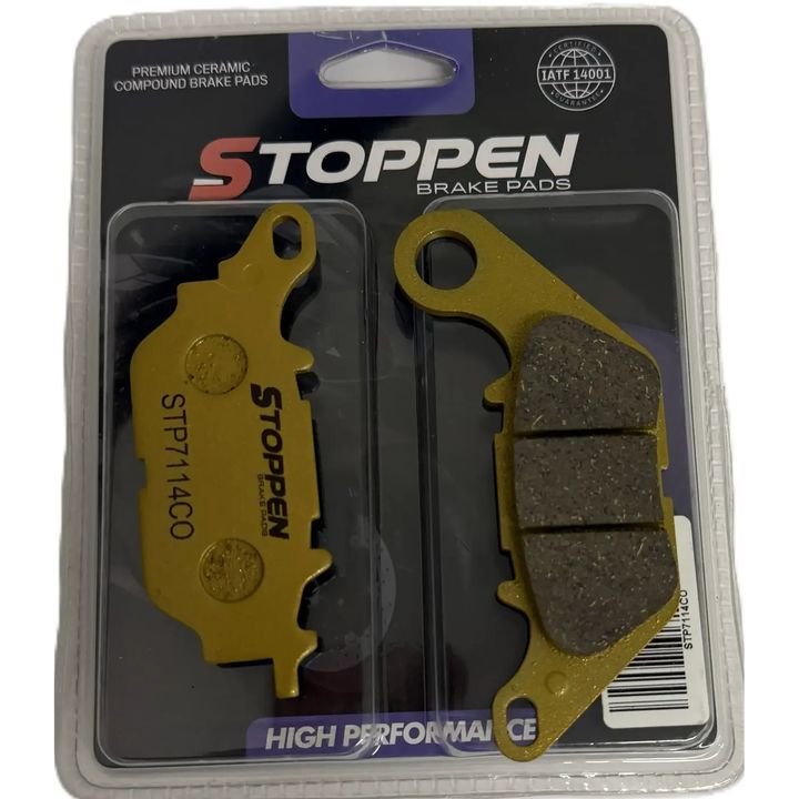 Pastilha de freio Stoppen Cerâmica STP7114CO