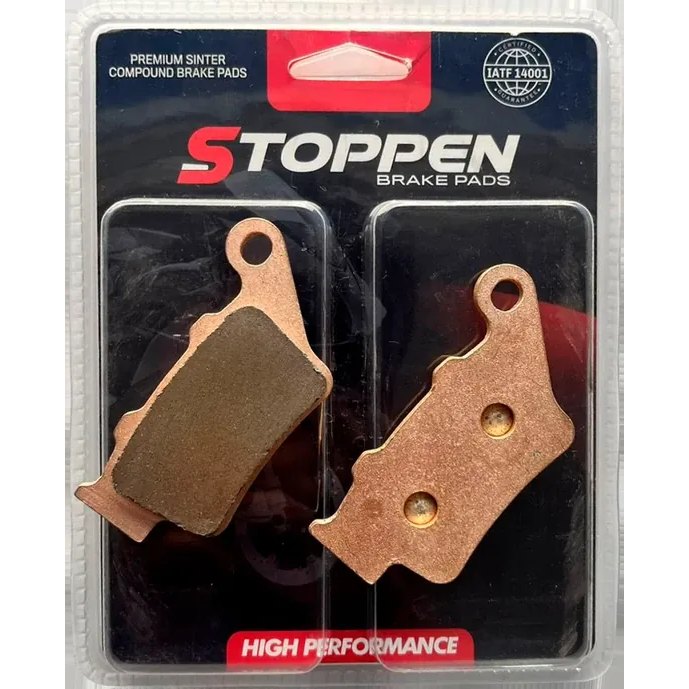 Pastilha de freio Stoppen Sinterizada STPBB02
