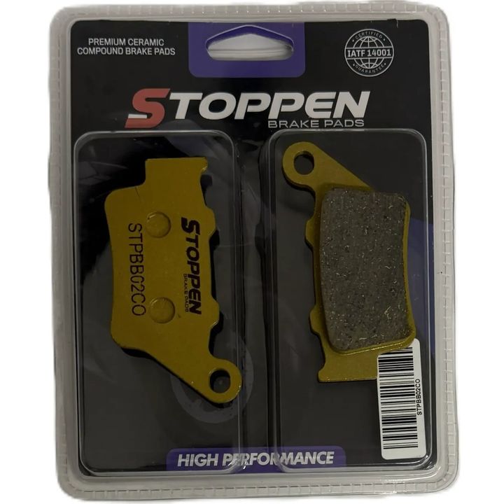 Pastilha de freio Stoppen Cerâmica STPBB02CO