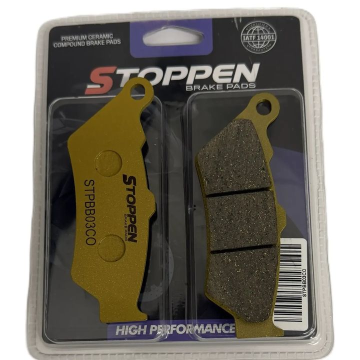 Pastilha de freio Stoppen Cerâmica STPBB03CO