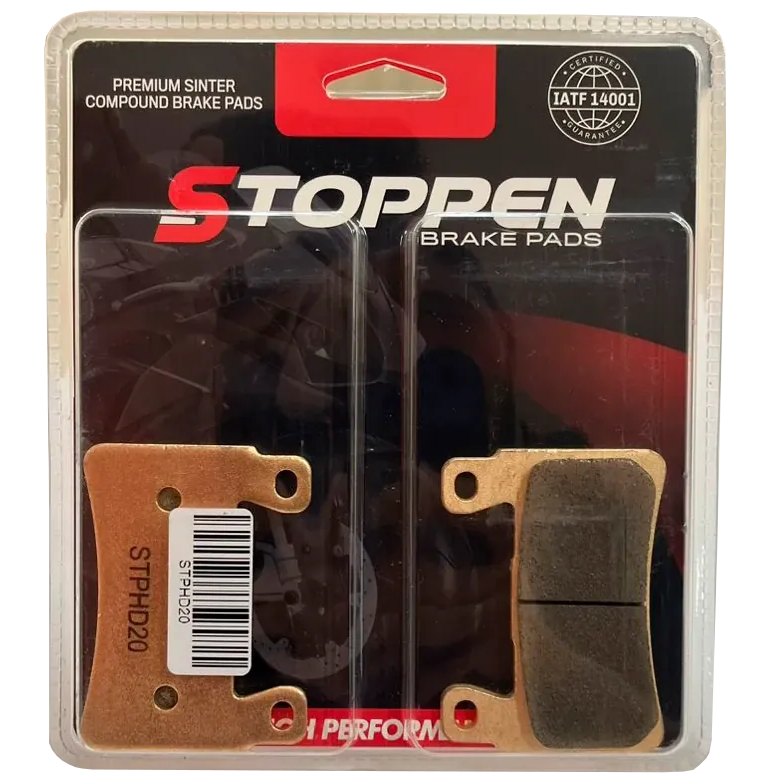 Pastilha de freio Stoppen Sinterizada STPHD20