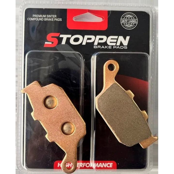 Pastilha de freio Stoppen Sinterizada STPHO27