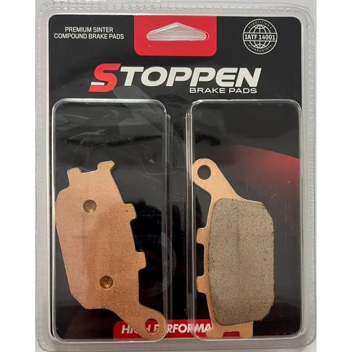 Pastilha de freio Stoppen Sinterizada STPHO36