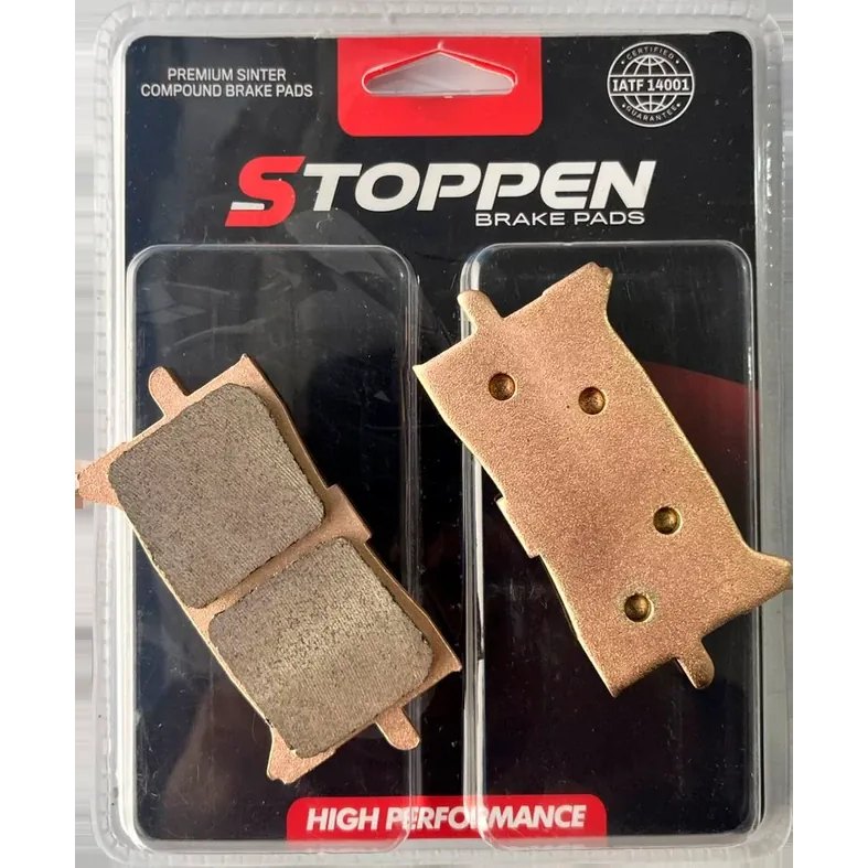 Pastilha de freio Stoppen Sinterizada STPHO62