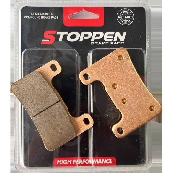 Pastilha de freio Stoppen Sinterizada STPSU27