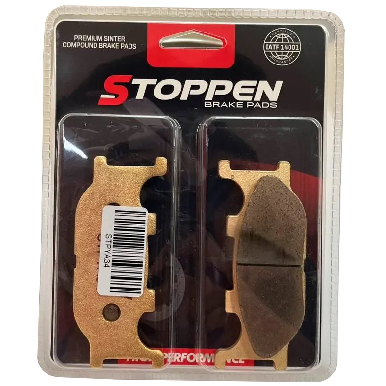 Pastilha de freio Stoppen Sinterizada STPYA34
