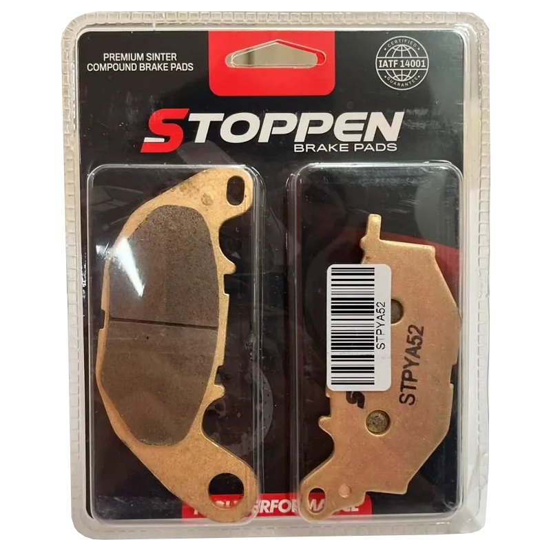 Pastilha de freio Stoppen Sinterizada STPYA52