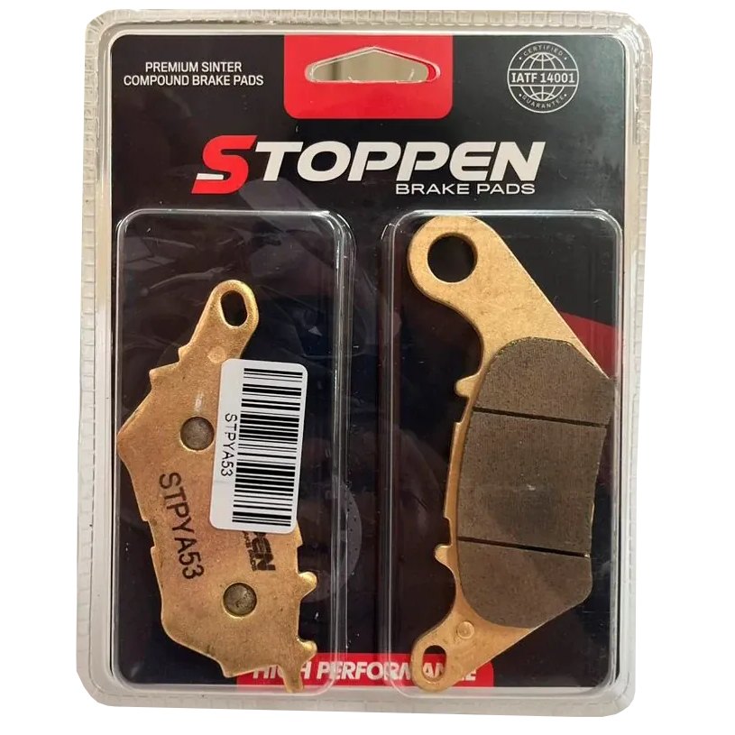 Pastilha de freio Stoppen Sinterizada STPYA53